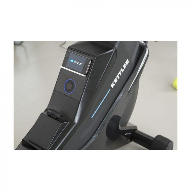 Vogatore Ergometro a Induzione 130Kg Max 500W Kettler S Coach S con Fascia Cardio