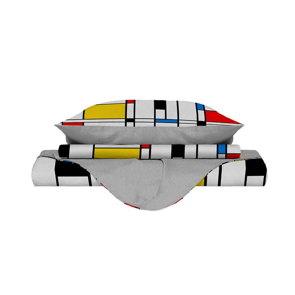 Copripiumino Matrimoniale con Stampa sul Sacco e Federe prezzo