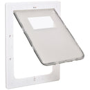 Gattaiola 38,6x1,8x52 cm per Vetro Rete e Porta Bianca