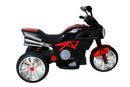 Moto Motocicletta Elettrica per Bambini 6V Speed Kidfun Bianca
