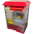 Macchina per Popcorn Elettrica 55x41x74 cm con Pentola in Teflon Original Happy Air