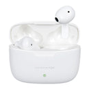 Cuffie Auricolari Wireless con Custodia per Ricarica Kooper  Bianco