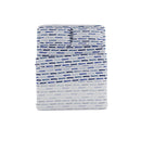 Set Lenzuola Karma Sopra Sotto e Federe in Poliestere Fun Blu Varie Misure