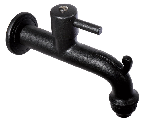 sconto Rubinetto Colorato per Fontana da Giardino in Ottone Belfer RUB/023 Antracite