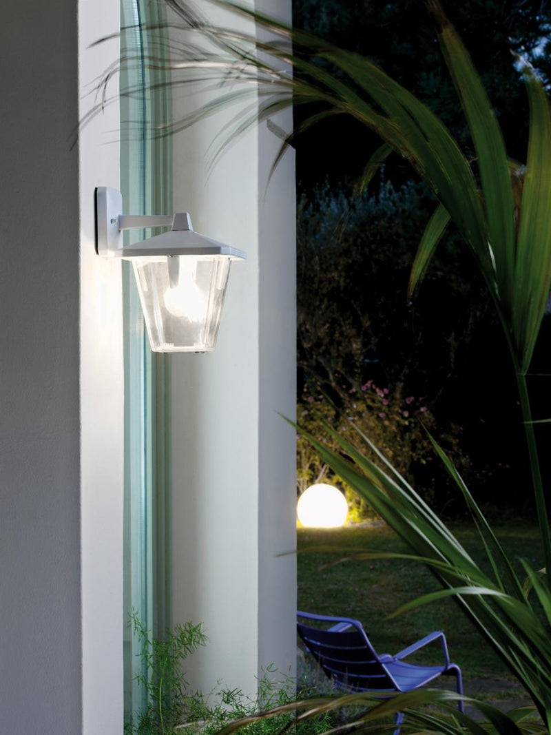 Palo Alto da Esterno 3 Luci Sovil Eureka Bianco