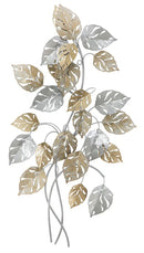 Pannello Leaf 50x7,5x90,5 cm in Ferro Multicolor