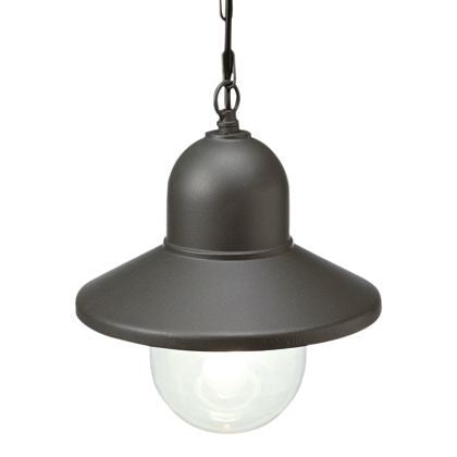 Lampada Sospesa in Alluminio Colore Grigio per Esterno Linea Ice Livos