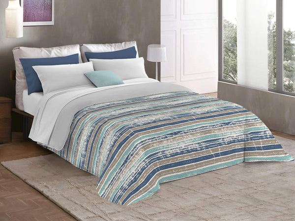 sconto Trapunta Invernale Stampata 250gr Murales Multicolore