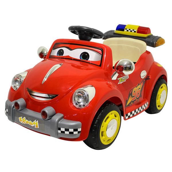 sconto Macchina Elettrica per Bambini 12V Kidfun Cartoon Rossa