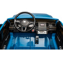 Macchina Elettrica per Bambini 2 Posti 12V con Licenza Volkswagen Amarok Blu