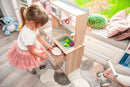 Cucina Giocattolo per Bambini 60x30x93 cm in Legno con Accessori  Bianca