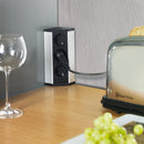 Multipresa Dock in Alluminio e Plastica Emuca 