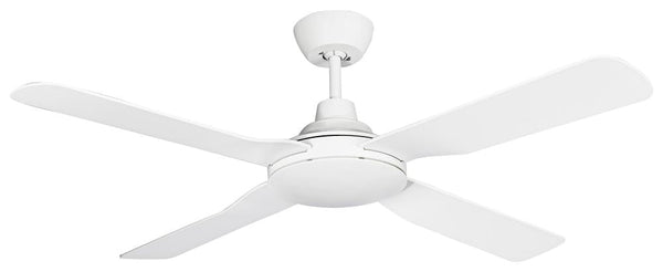 Ventilatore da Soffitto per Esterno con 4 Pale in Abs Ø140 cm 3 Velocità Martec Liberty Bianco acquista