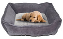 Cuccia Imbottita per Cani e Gatti in Poliestere Relax Lady
