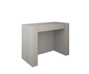 Consolle Tavolo Allungabile in Melamina 42/302x95x76cm TFT  Moon Beige Opaco Grigio
