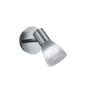 Faretto da Interno a LED in Metallo Nickel Opaco