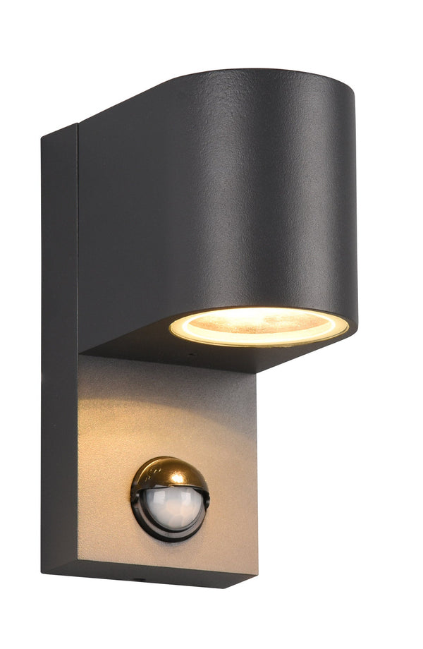 Applique da Esterno Attacco GU10 in Alluminio Pressofuso Antracite acquista