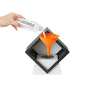 Camino a Bioetanolo da Tavolo 35,2x20x36,5 cm Vannini Rubik Nero