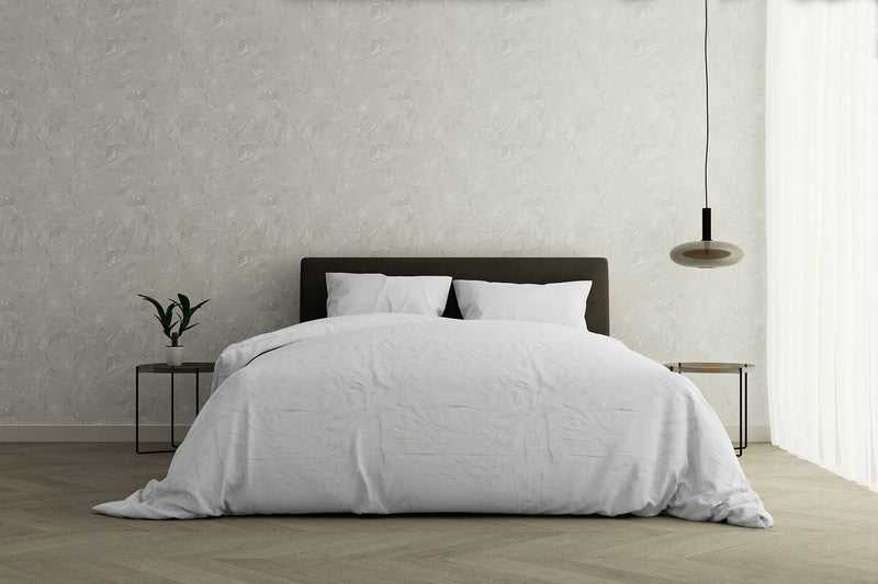 Copripiumino con Sacco e Federe Doubleface Bianco\/Bianco Varie Misure