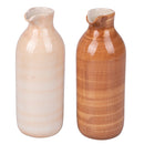 Menage Set Olio Aceto Sale e Pepe  350 ml in Gres VdE Tivoli 1996 Shades Chocolate