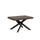 Tavolo Allungabile 130-390x90x77 cm Volantis Noce
