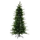 Albero di Natale Artificiale Slim Adami Monte Rosa Verde Varie Misure
