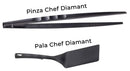 Set 4 Pezzi Bistecchiera + Piastra Multiuso in Alluminio Pressofuso Antiaderente Olympia Hard Cook
