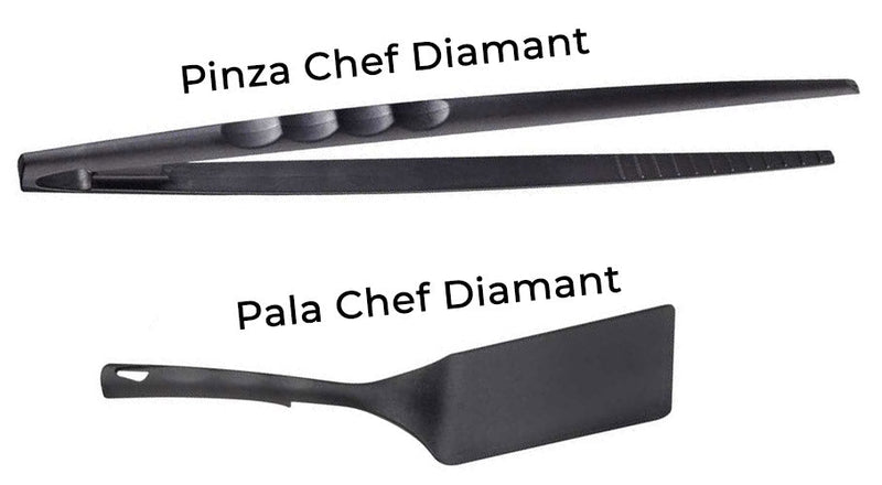 Set 4 Pezzi Bistecchiera + Piastra Multiuso in Alluminio Pressofuso Antiaderente Olympia Hard Cook