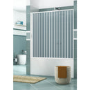 Sopravasca Paratia 1 Lato 1 Anta a Soffietto Apertura Laterale In PVC H150 Caldoni Stjerne