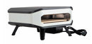 Forno per Pizza Elettrico 13' 2200W 34x34 cm con Pietra Refrattaria