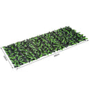 Rotolo Siepe Sempreverde Sintetica per Esterno Verde 300x100 cm 