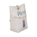 Fermaporta  20x10x20 cm 100% poliestere VdE Tivoli 1996 Le Travisate Bianco