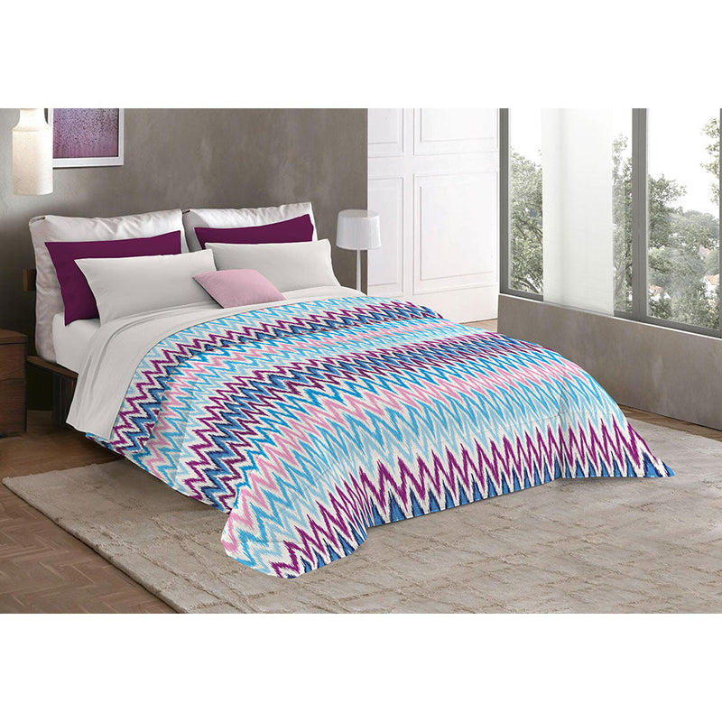 Trapunta con Stampa Frequenze