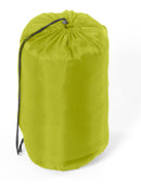 Sacco a Pelo Singolo 190x75 cm in Poliestere Verde