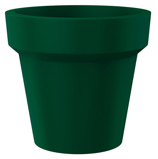 Vaso Ø135x125 cm in Resina Arkema POT L Verde Scuro prezzo