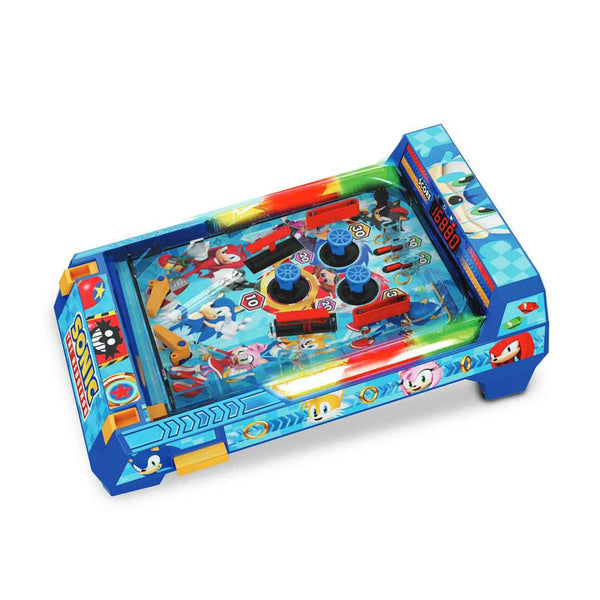 online Pinball Gioco Arcade per Bambini Suoni e Luci LED Sonic