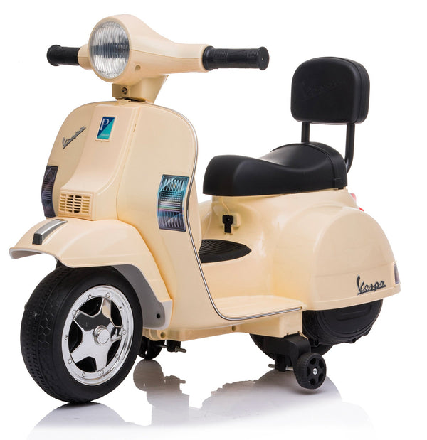 online Piaggio Mini Vespa PX150 Elettrica 6V per Bambini Crema