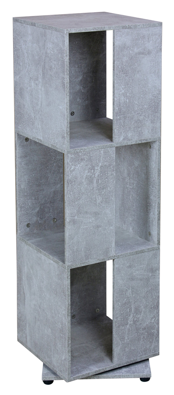 Libreria Modulare 34x34x108 cm in Pannello Truciolare Grigio acquista