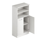 Scarpiera Armadio 2 ante e vano a giorno 71x38x130 cm Gabriella olmo