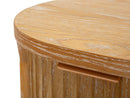 Cassettiera Goteborg 38x33,5x82 cm in Abete e MDF e Ferro      