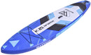 SUP Tavola Gonfiabile 365x84x15 cm con Pagaia Zaino e Accessori Wattsup Marlin Blu
