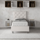 Letto Singolo Priya Bianco Varie Misure
