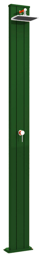 prezzo Doccia Solare da Esterno Giardino 30L Miscelatore Arkema Spring S Verde