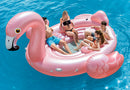 Isola Galleggiante 422x373x185 cm Intex Fenicottero Rosa