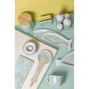 Menage Set Olio Aceto Sale e Pepe in Hard Dolomite VdE Tivoli 1996 Cozumel 