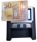 Rilevatore Banconote False Senza Batteria MBS New Age Pro Nero