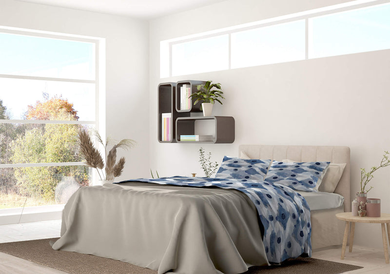 Set Lenzuola Sopra Sotto e Federe in Microfibra Calypso Varie Misure