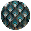 Servizio Piatti 18 Pezzi in Porcellana e Gres VdE Tivoli 1996 Vetiver