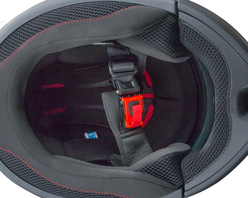 Casco Integrale per Scooter Visiera Lunga CGM Berlino 508A Grigio Opaco Varie Misure