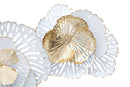 Pannello Bianco 148,5x11x78 cm in Ferro Multicolor